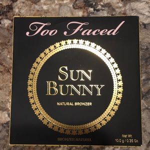Sun Bunny Too Faced Natural Bronzer